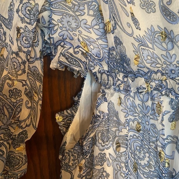 Rahi Juniper Midi Dress with cut outs size small NWT - Picture 9 of 13